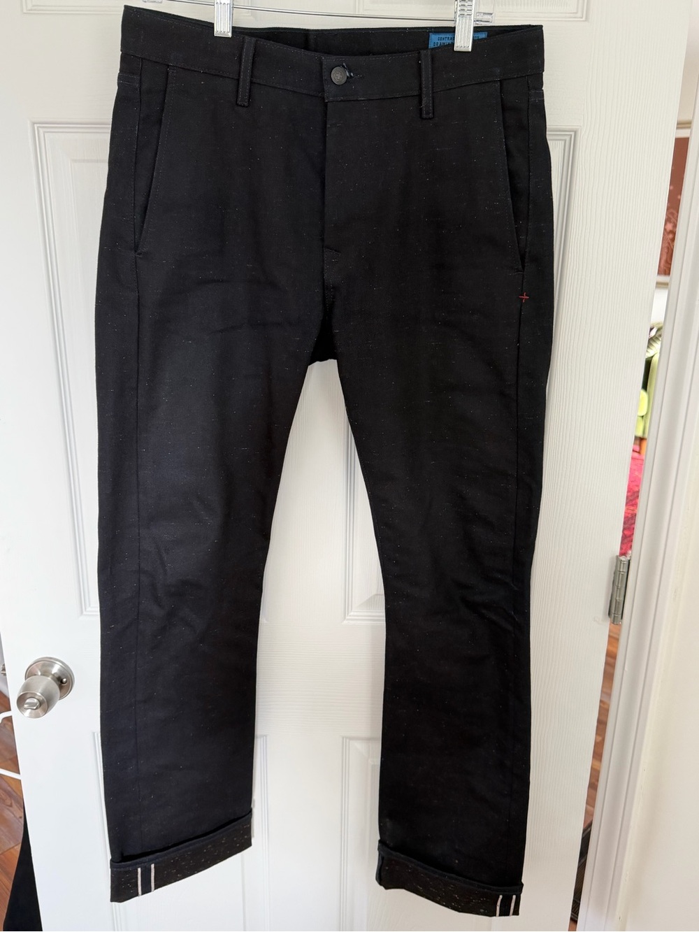 Imogene + Willie “oscar black indigo nep” selvedge jeans - Picture 2 of 9